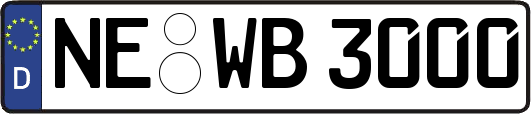NE-WB3000