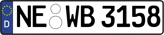 NE-WB3158