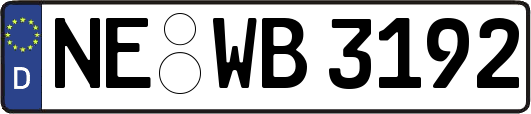 NE-WB3192