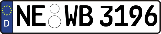 NE-WB3196