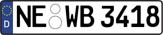 NE-WB3418