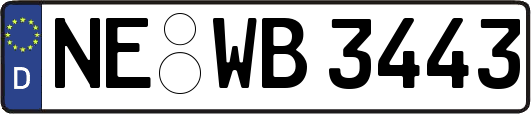 NE-WB3443