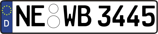 NE-WB3445