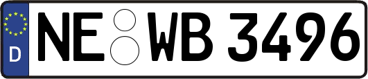 NE-WB3496