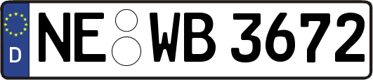 NE-WB3672