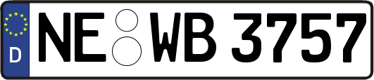 NE-WB3757
