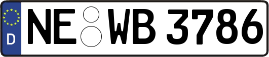 NE-WB3786