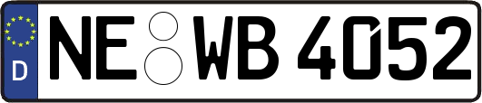 NE-WB4052