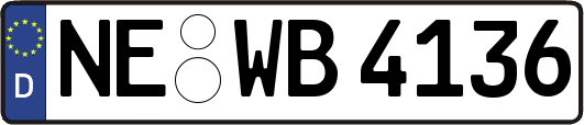 NE-WB4136