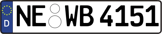 NE-WB4151