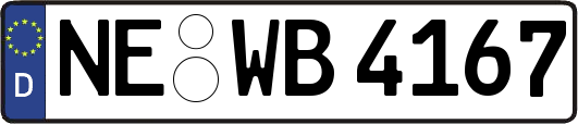 NE-WB4167