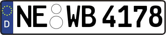NE-WB4178