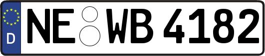 NE-WB4182