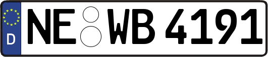 NE-WB4191