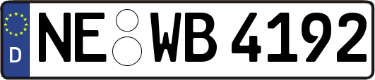 NE-WB4192
