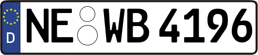 NE-WB4196