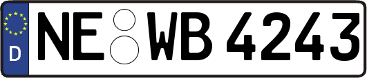 NE-WB4243
