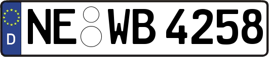 NE-WB4258
