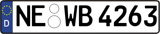 NE-WB4263