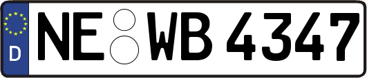 NE-WB4347