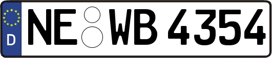 NE-WB4354