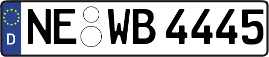 NE-WB4445