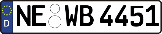 NE-WB4451
