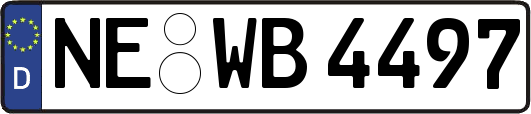 NE-WB4497