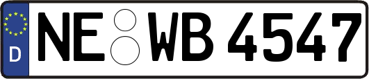 NE-WB4547