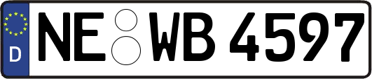 NE-WB4597