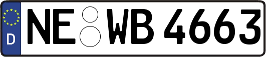 NE-WB4663