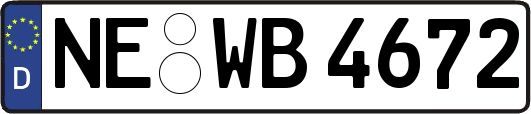 NE-WB4672