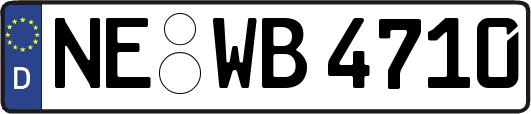 NE-WB4710