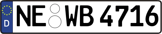 NE-WB4716