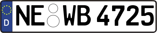 NE-WB4725
