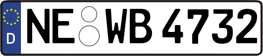 NE-WB4732