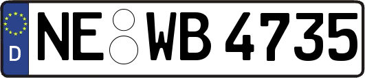 NE-WB4735