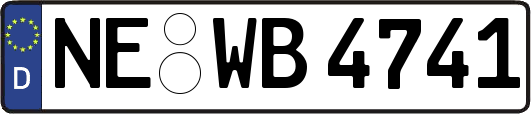 NE-WB4741