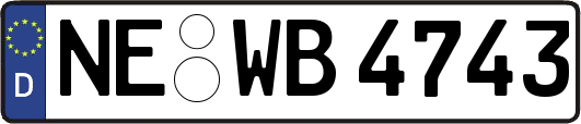 NE-WB4743