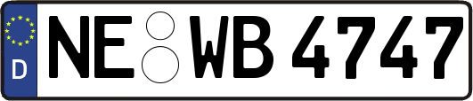 NE-WB4747