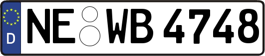 NE-WB4748