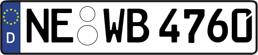 NE-WB4760