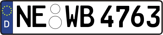 NE-WB4763