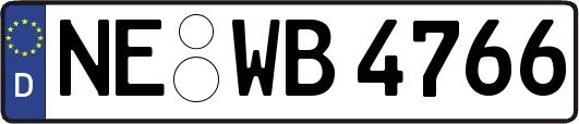 NE-WB4766