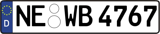 NE-WB4767