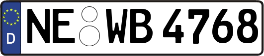 NE-WB4768