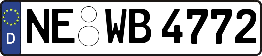 NE-WB4772