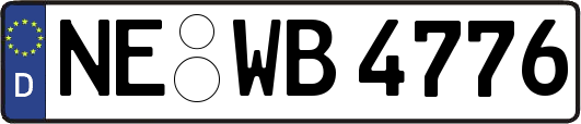 NE-WB4776