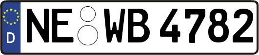 NE-WB4782