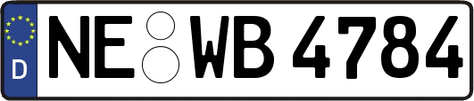 NE-WB4784